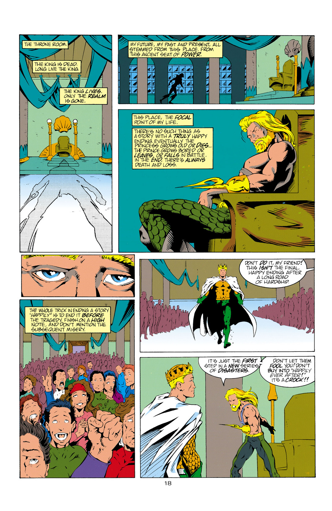 Aquaman (1994) Issue #11 #17 - English 18