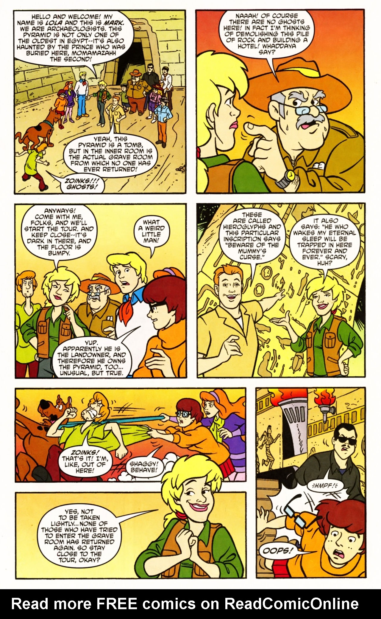 Read online Scooby-Doo (1997) comic -  Issue #154 - 15