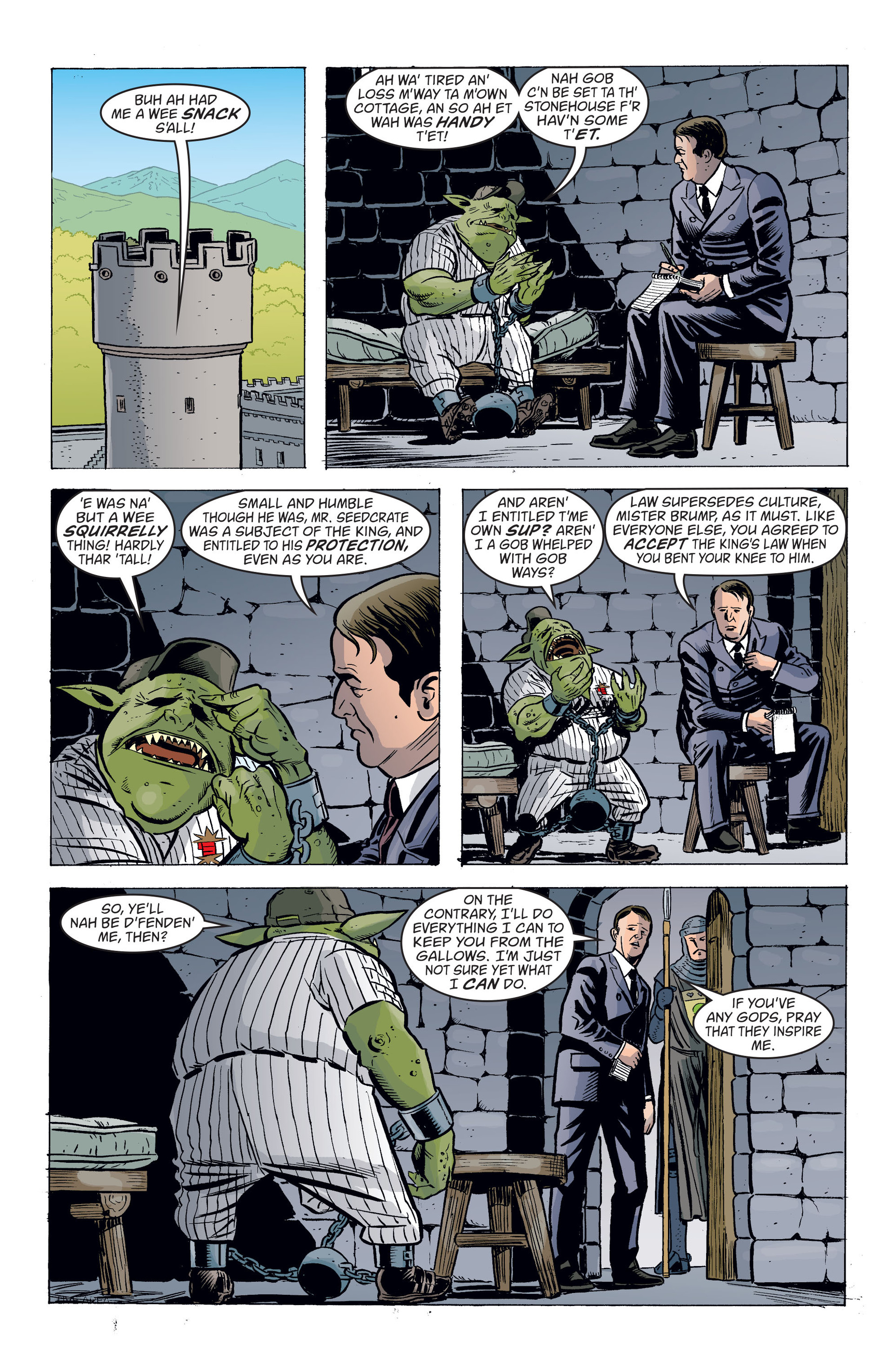 Read online Fables comic -  Issue #93 - 6