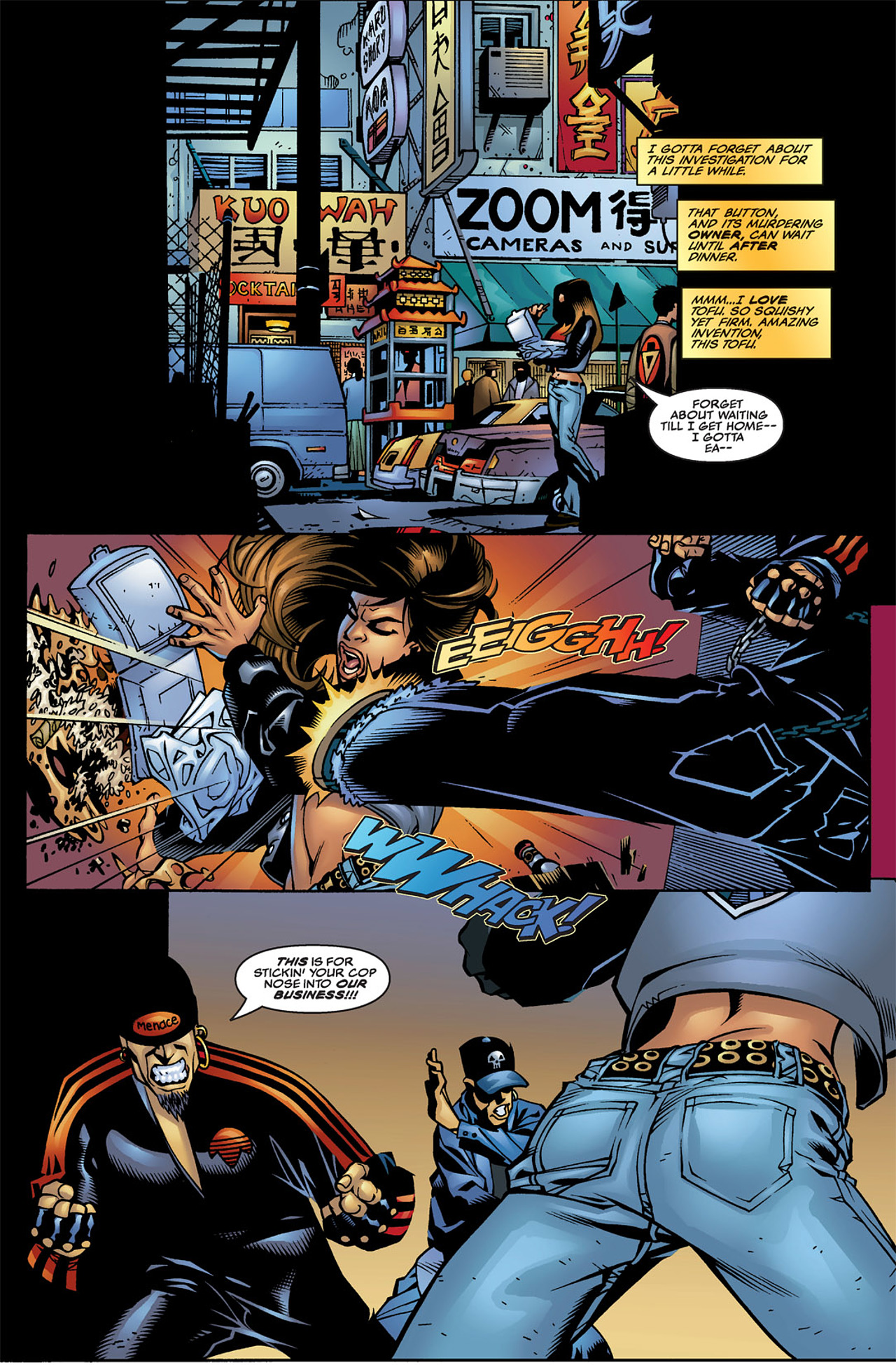 Read online Witchblade (1995) comic -  Issue #24 - 9