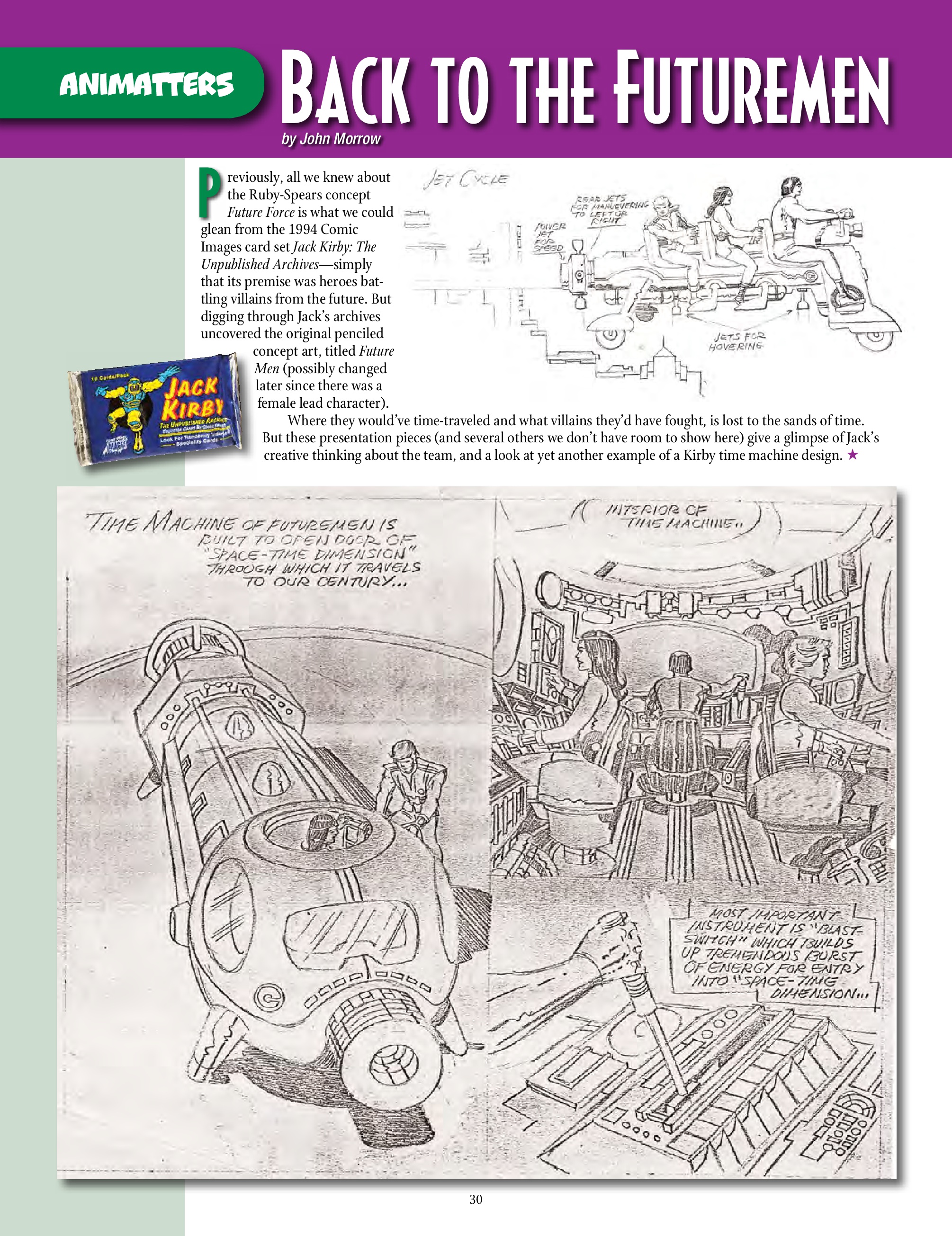 Read online The Jack Kirby Collector comic -  Issue #74 - 80