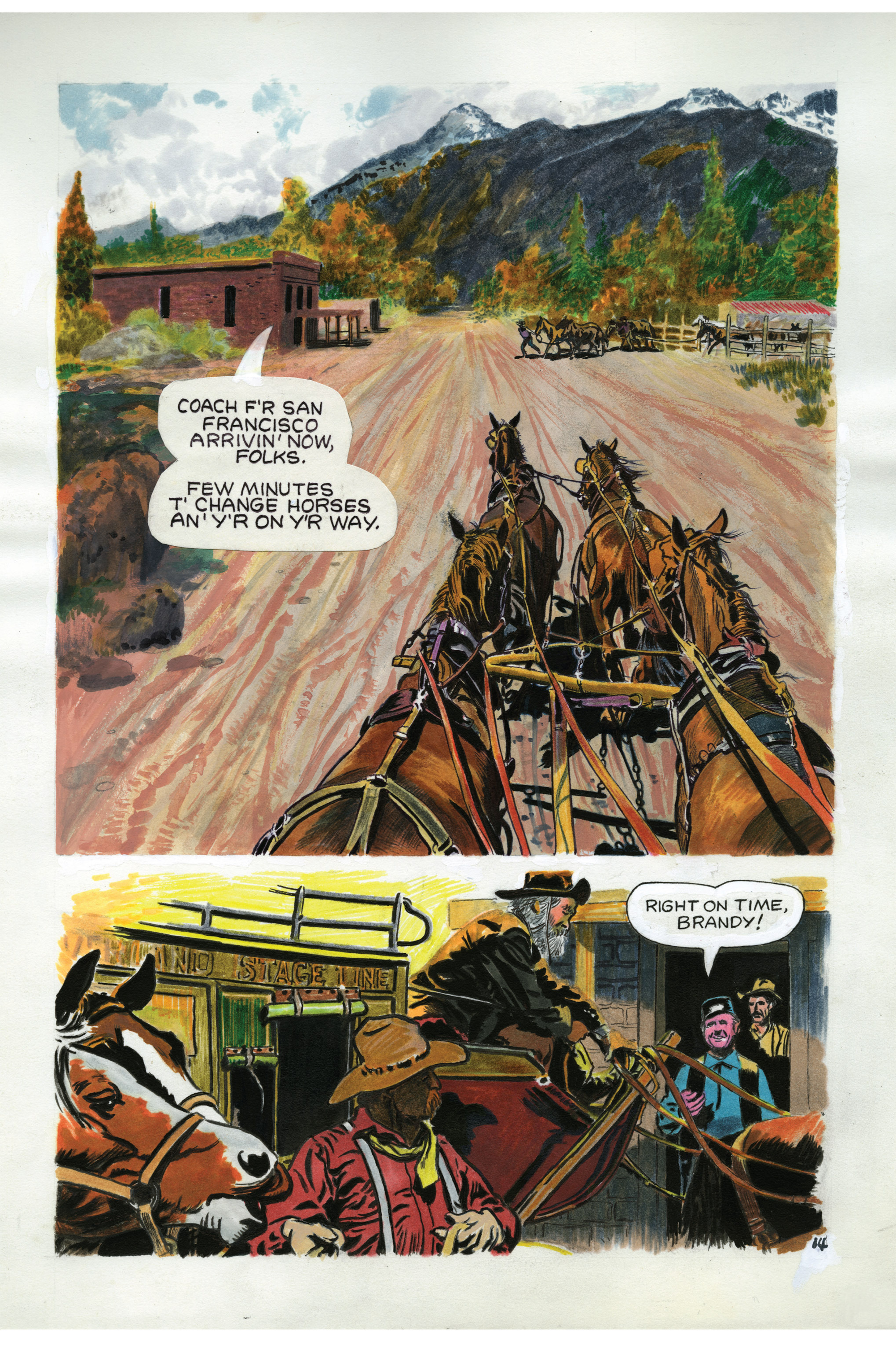 Read online Doug Wildey's Rio: The Complete Saga comic -  Issue # TPB (Part 2) - 49