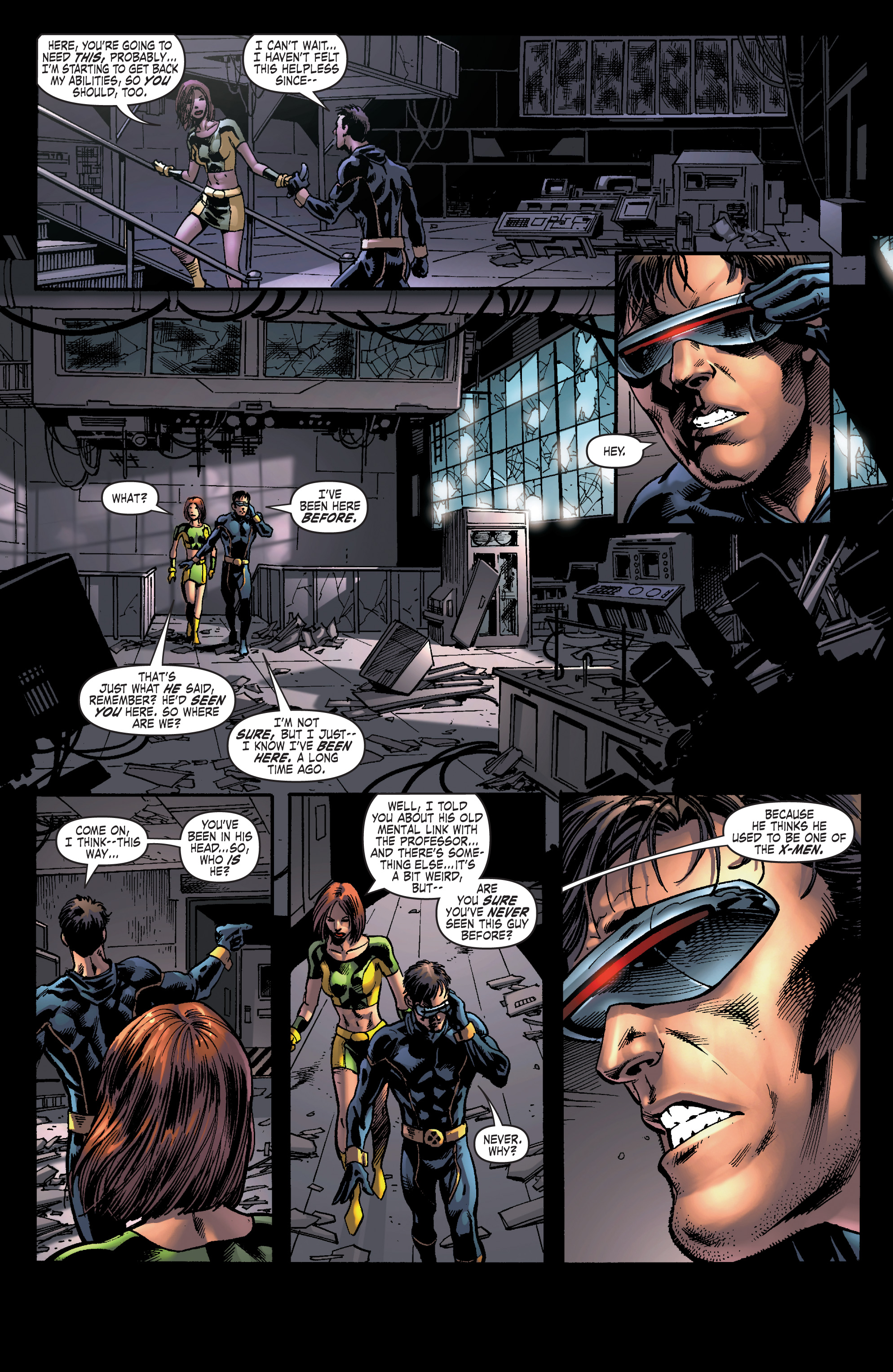 Read online X-Men: Deadly Genesis comic -  Issue #4 - 10