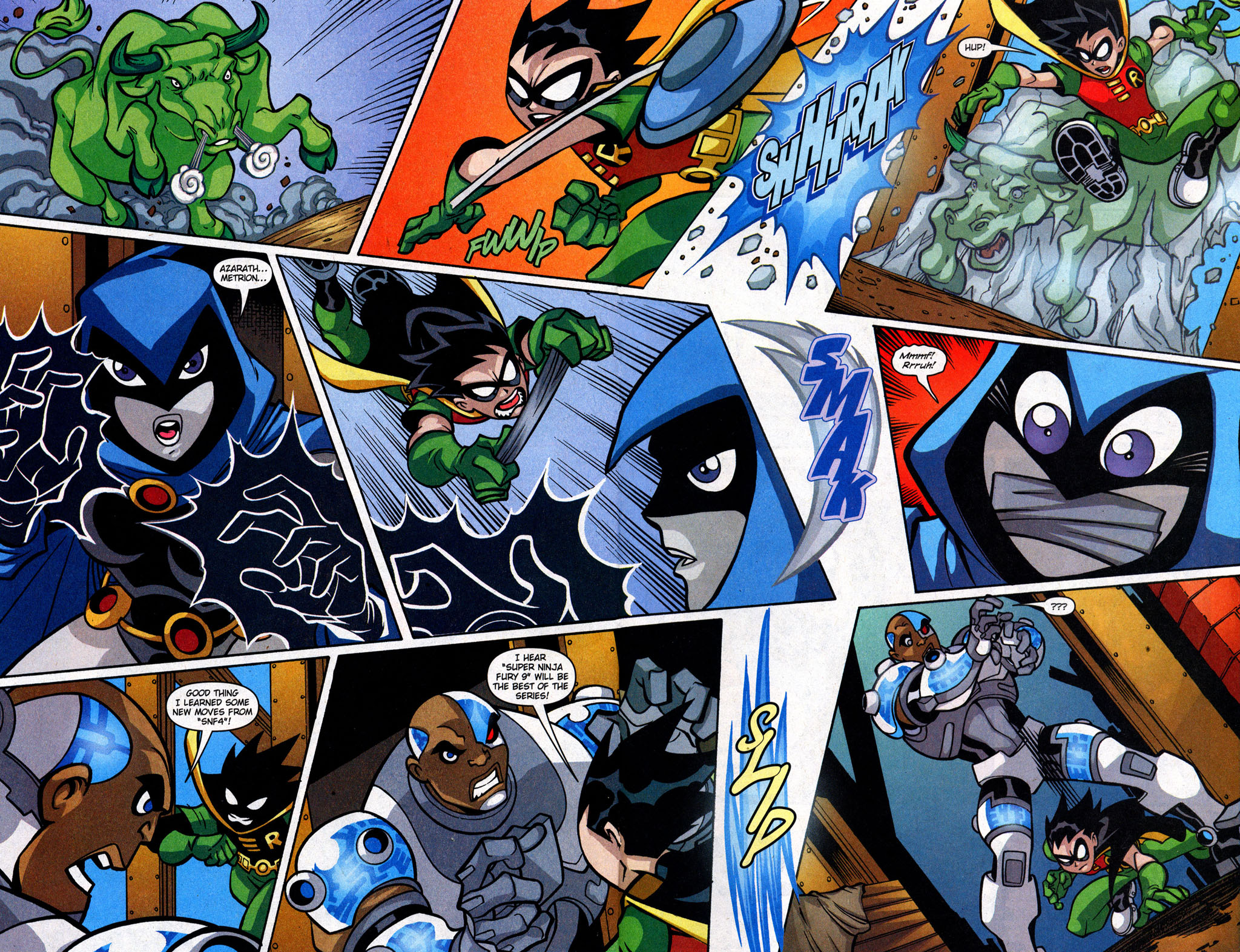 Read online Teen Titans Go! (2003) comic -  Issue #31 - 15