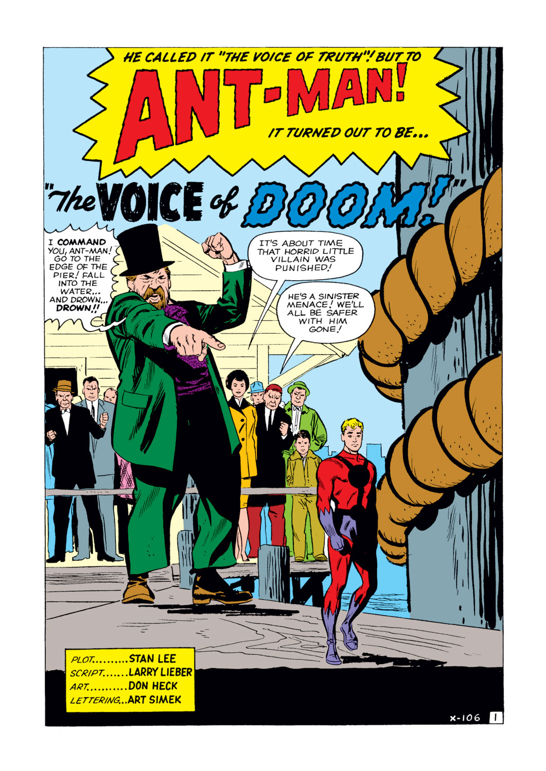 Read online Tales to Astonish (1959) comic -  Issue #42 - 2