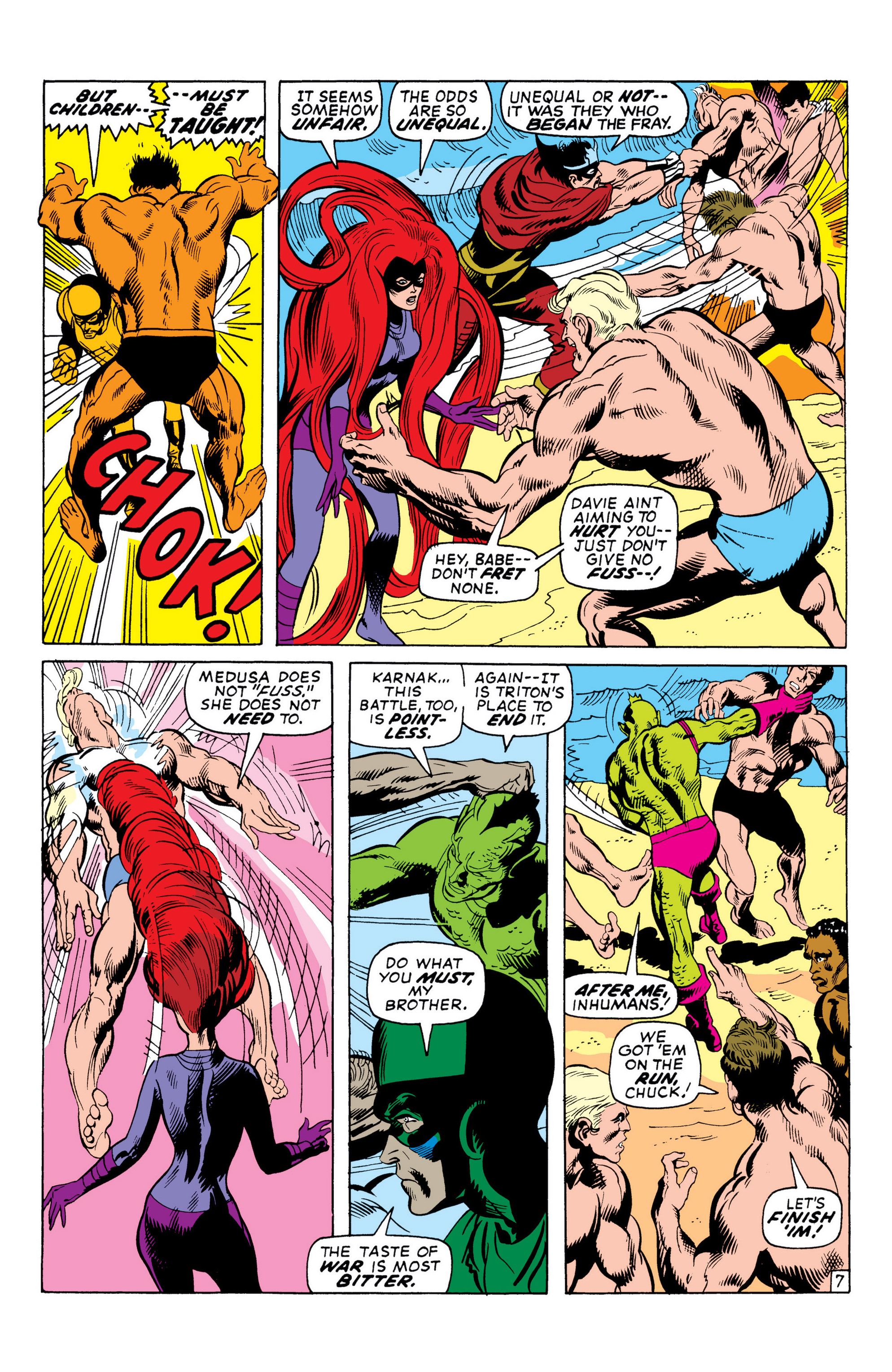 Read online Marvel Masterworks: The Inhumans comic -  Issue # TPB 1 (Part 2) - 42