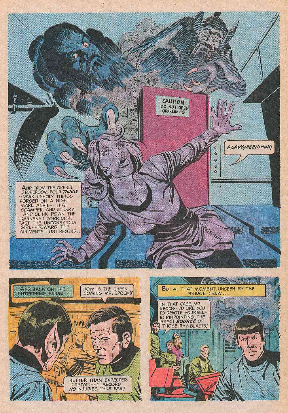 Read online Star Trek (1967) comic -  Issue #11 - 7