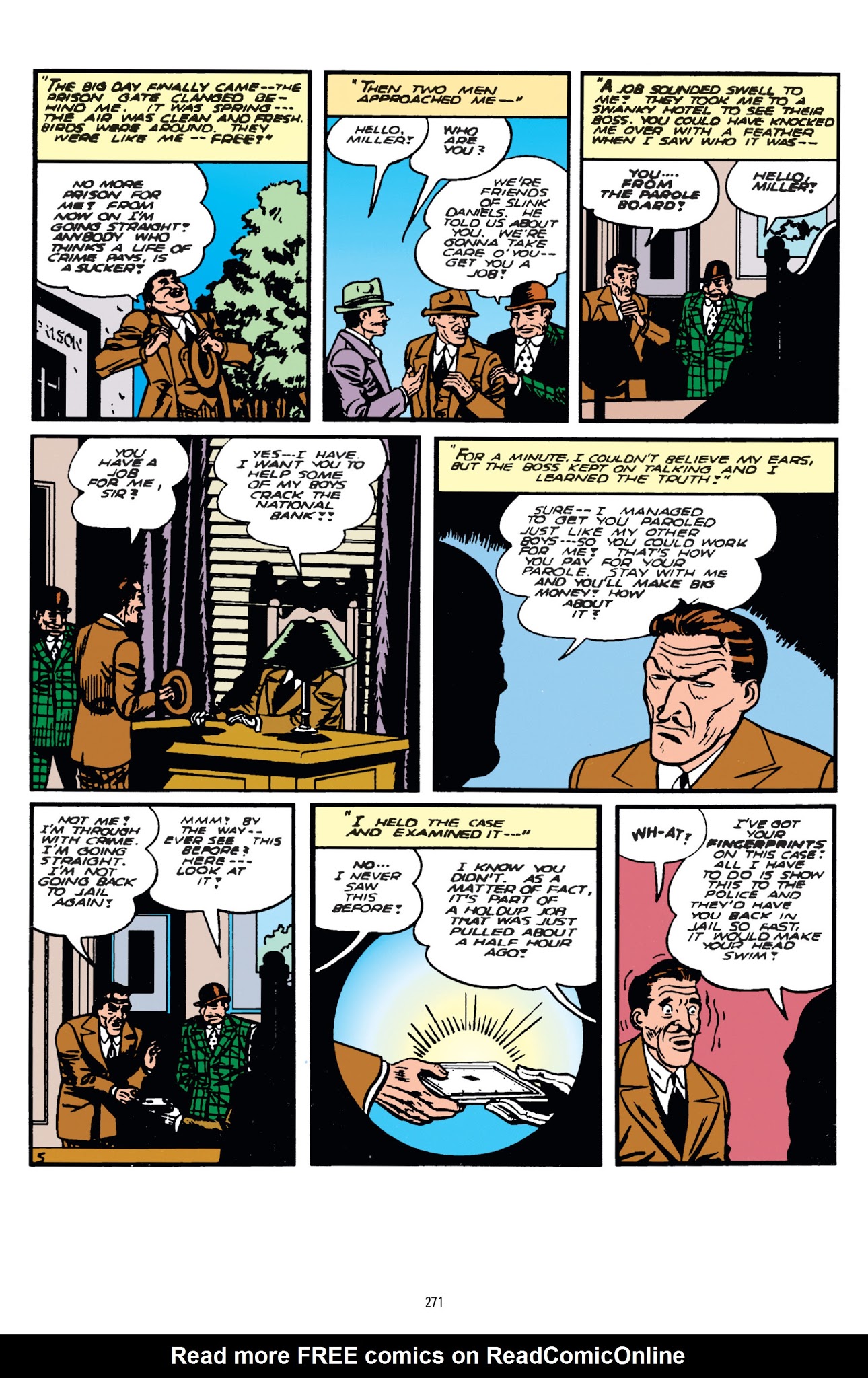 Read online Batman: The Golden Age Omnibus comic -  Issue # TPB 2 - 271