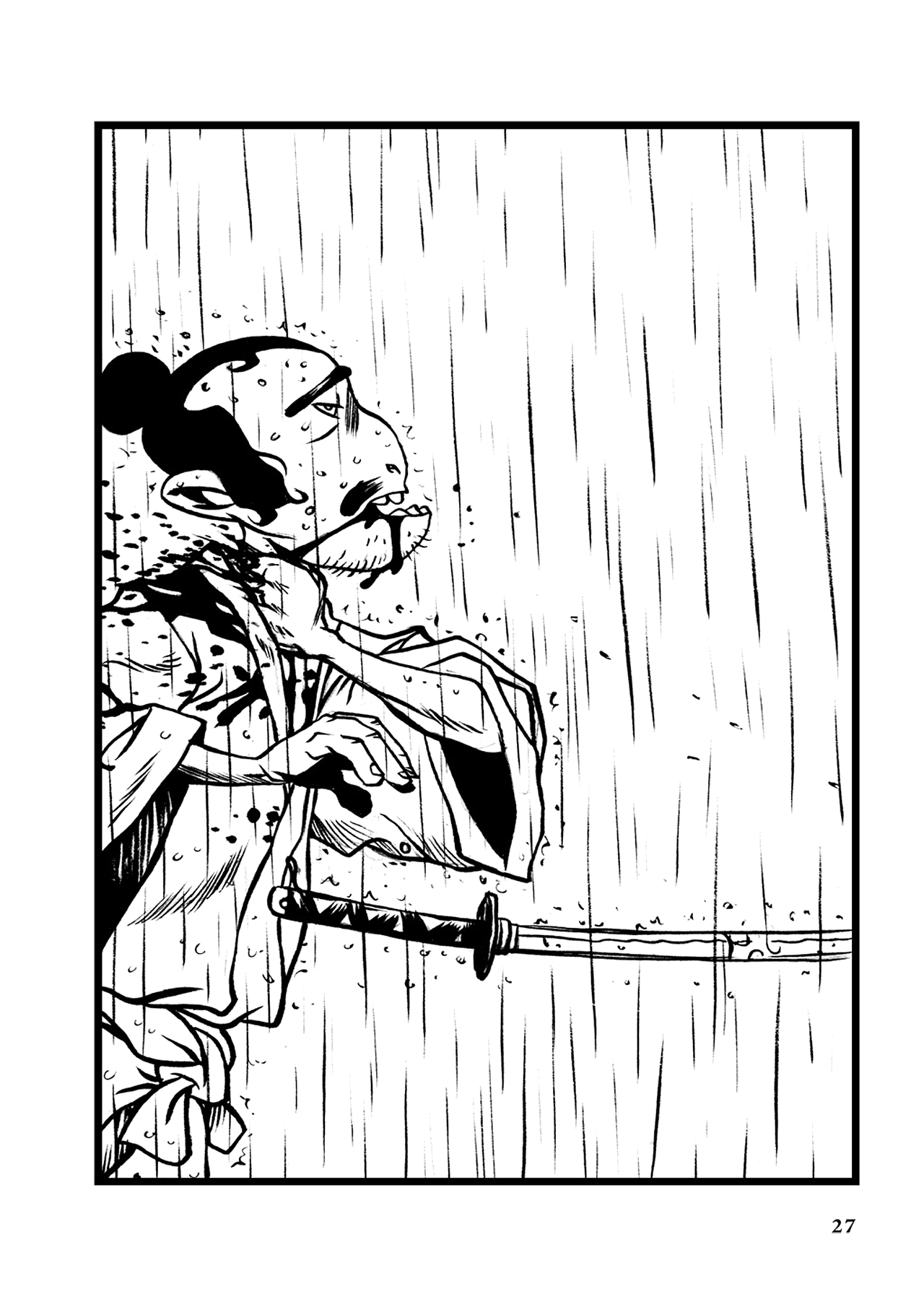 Read online 365 Samurai and a Few Bowls of Rice comic -  Issue # TPB (Part 1) - 27