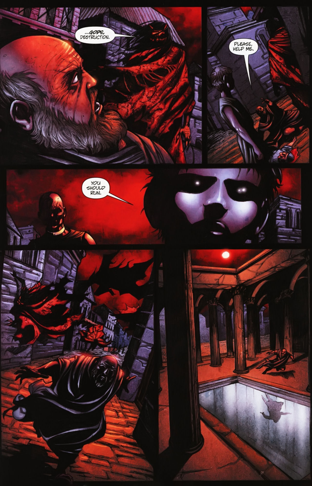 Read online Ides of Blood comic -  Issue #1 - 5