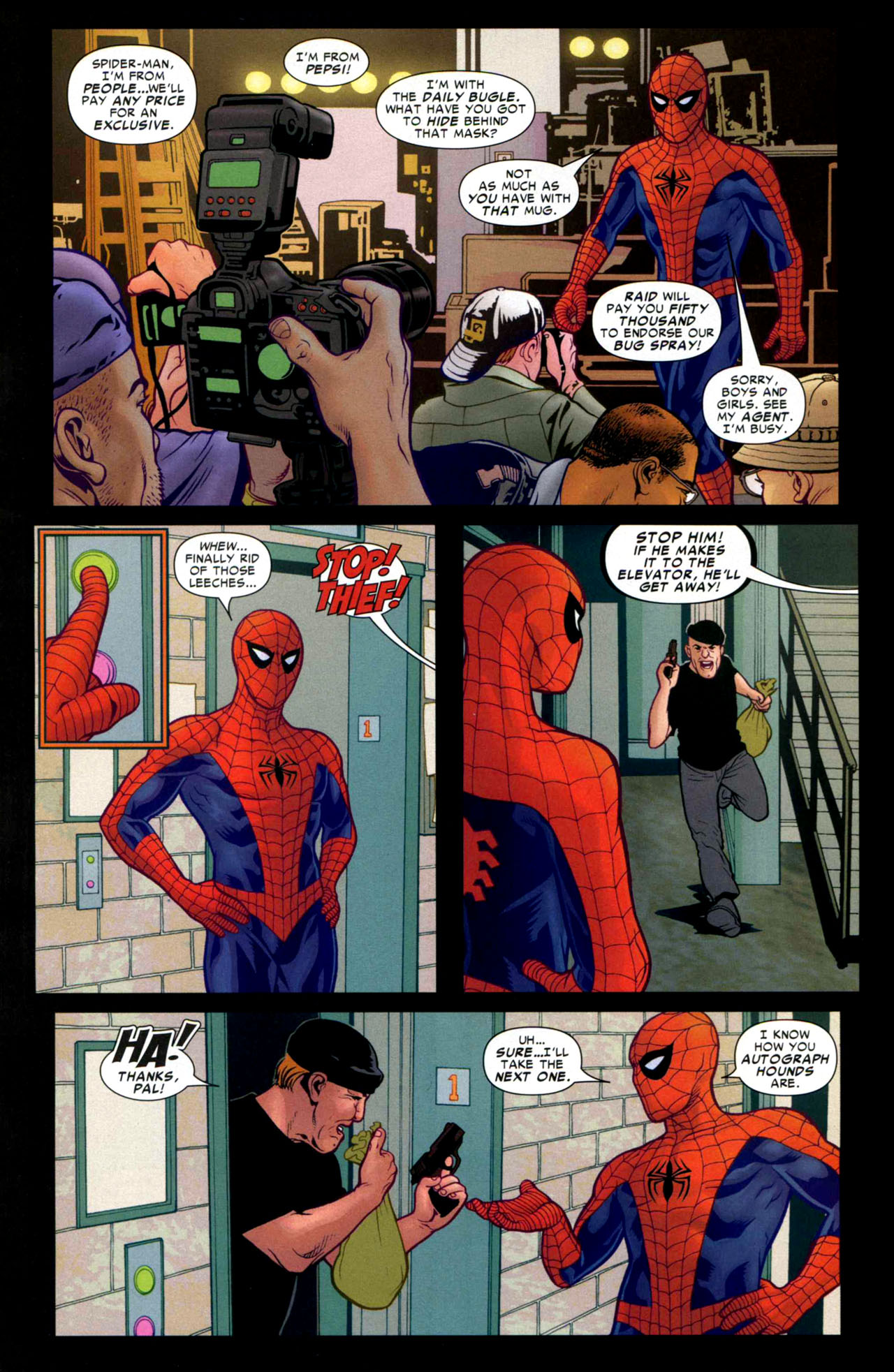 Read online Spider-Man: With Great Power... comic -  Issue #3 - 12