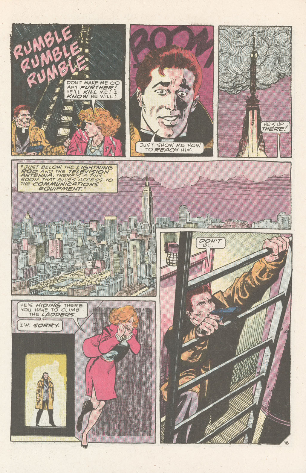 Read online Underworld comic -  Issue #4 - 19