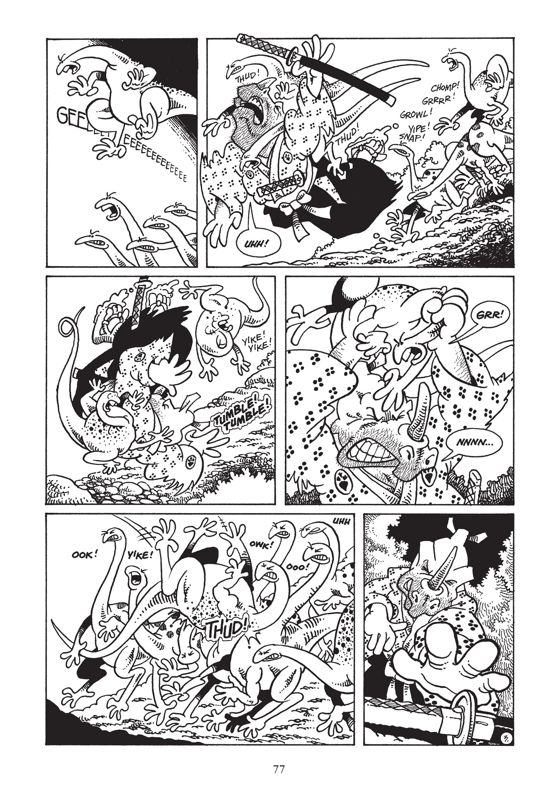 Read online Usagi Yojimbo (1987) comic -  Issue # _TPB 7 - 70
