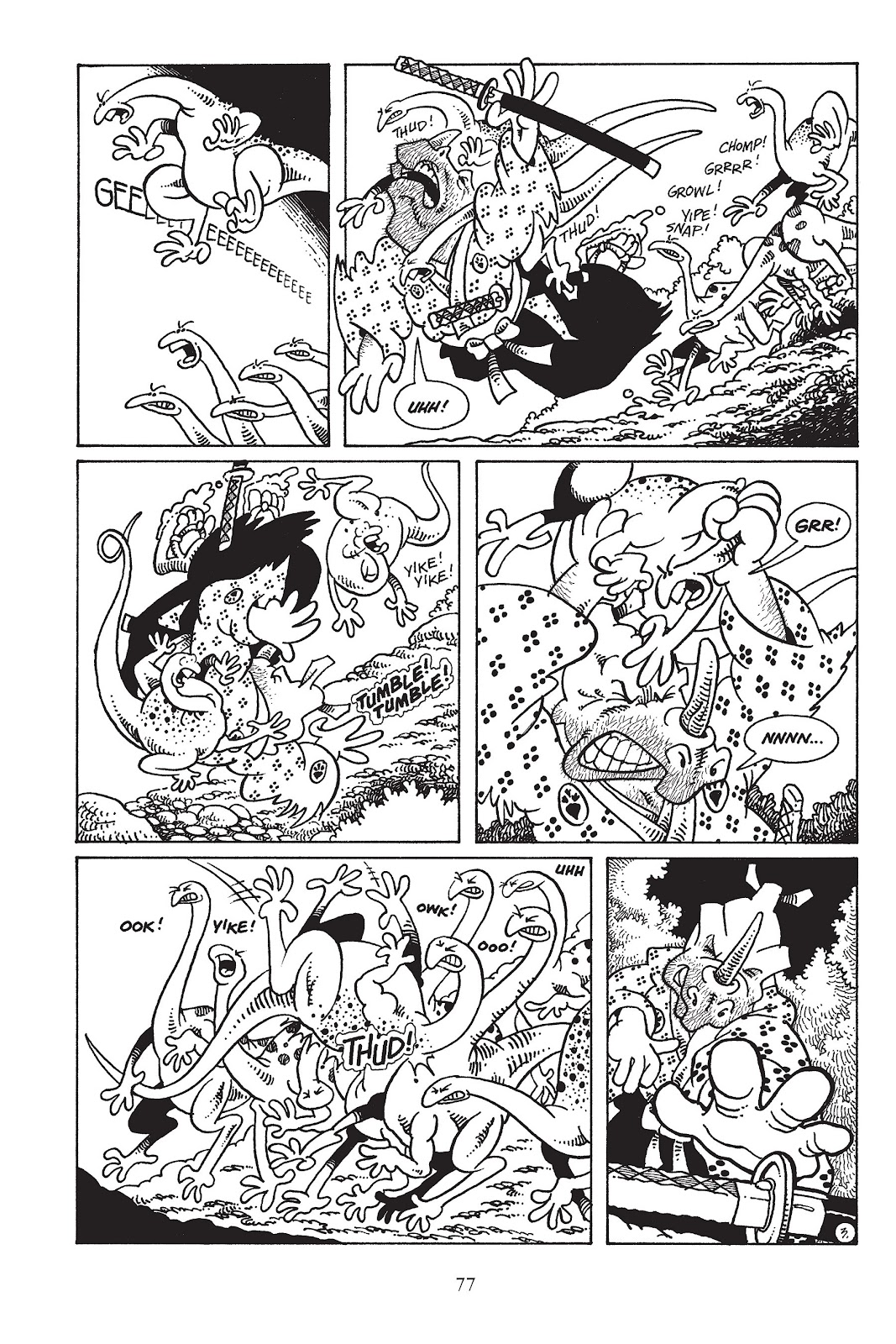 Usagi Yojimbo (1987) issue TPB 7 - Page 70