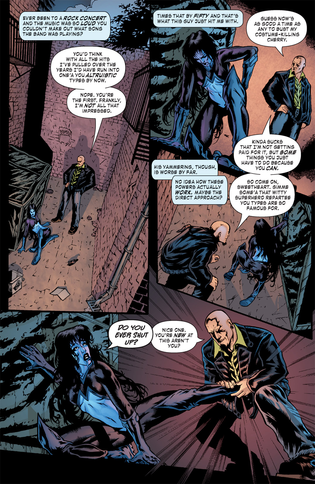 Read online Blacklight comic -  Issue #2 - 3