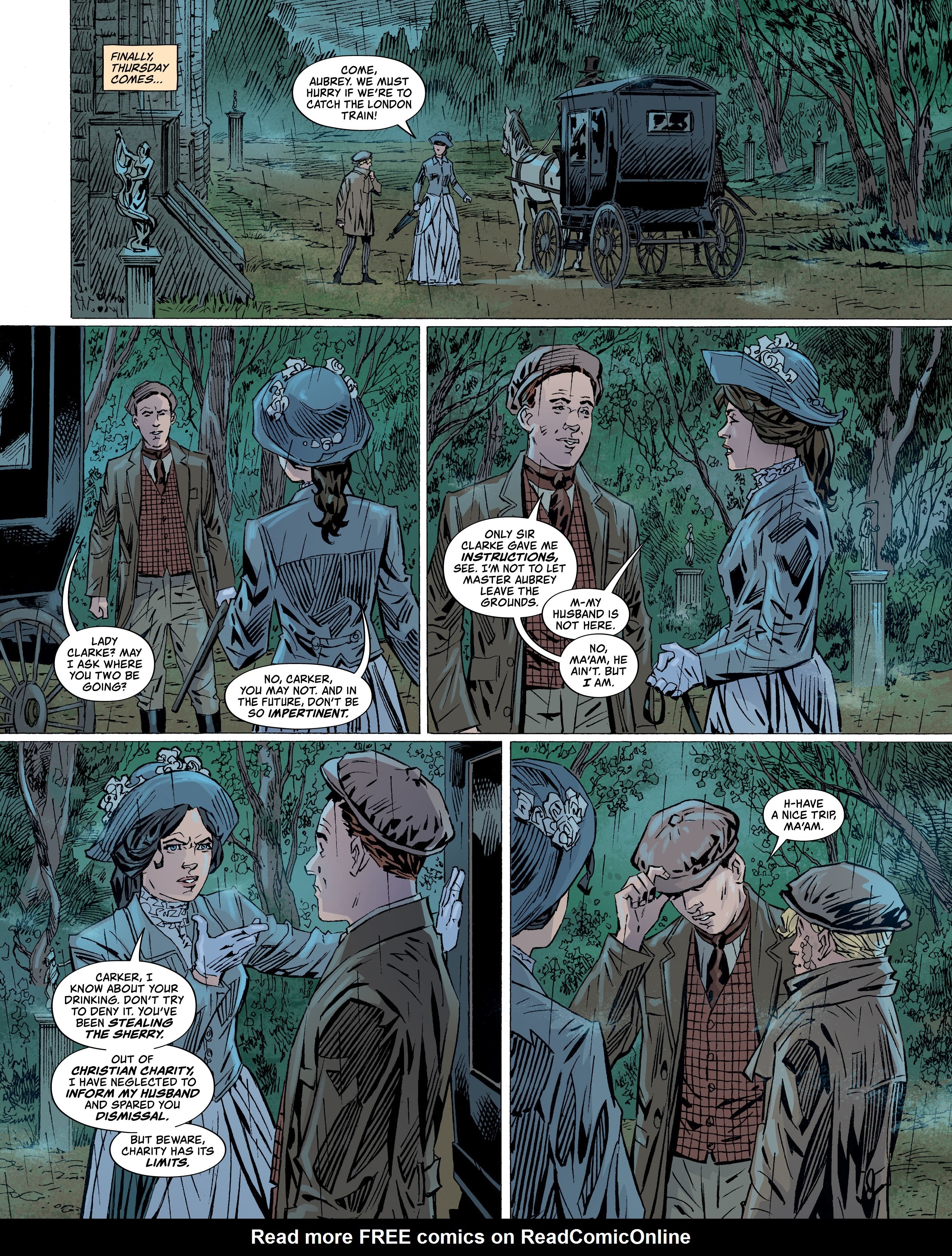 Read online GOD OF TREMORS comic -  Issue # Full - 29