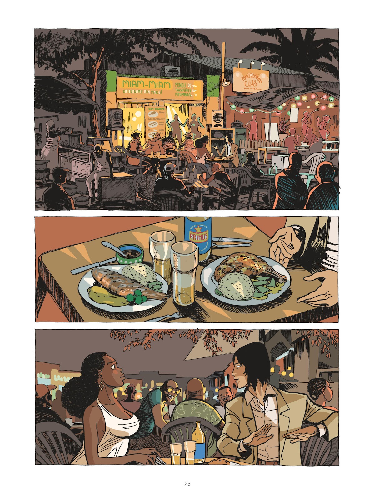 Zidrou-Beuchot's African Trilogy issue TPB 3 - Page 25