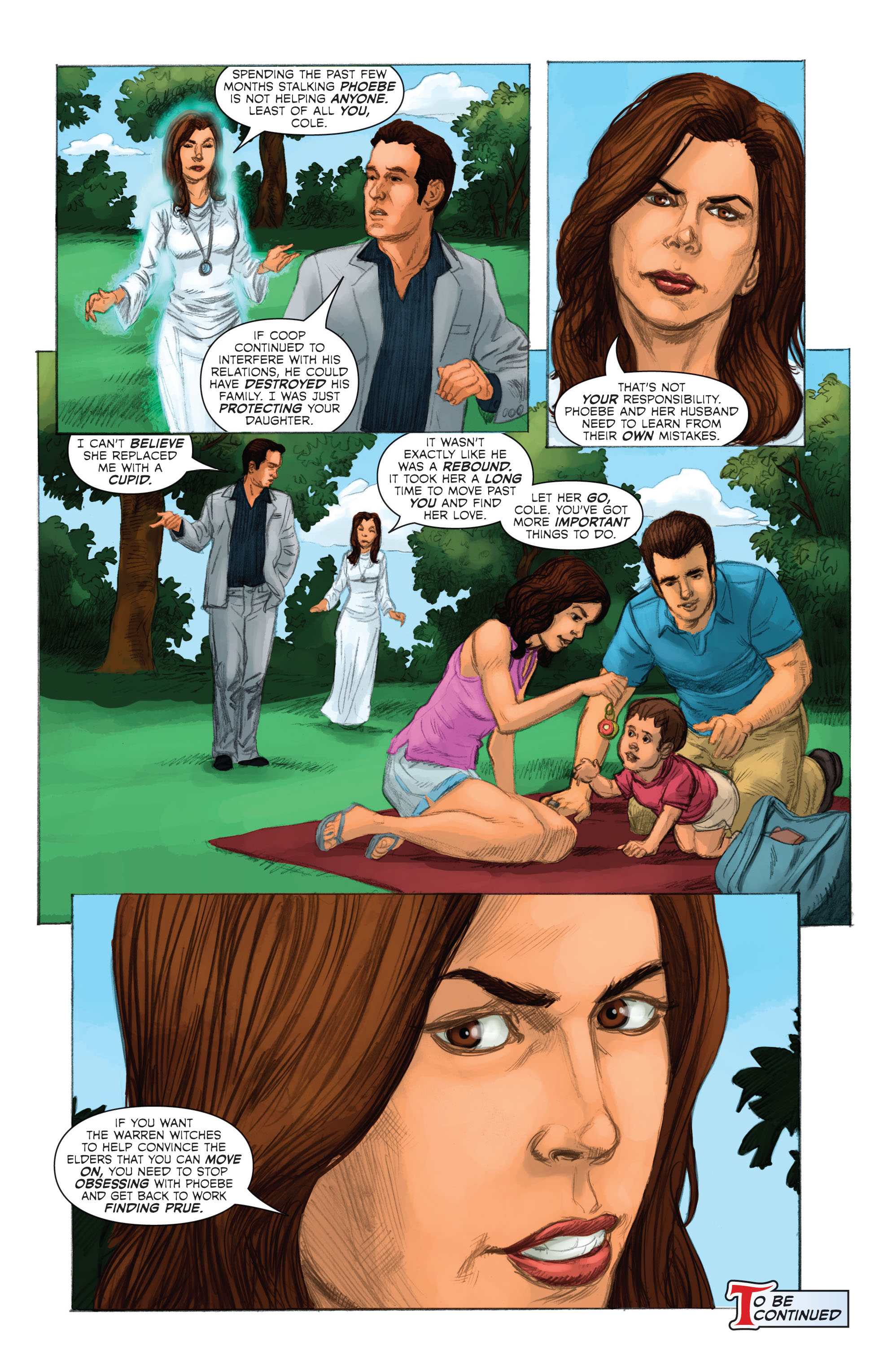 Read online Charmed comic -  Issue # _TPB 3 - 52