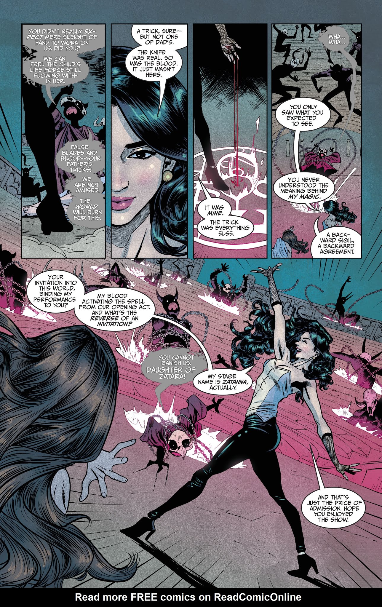 Read online New Talent Showcase 2018 comic -  Issue # Full - 64