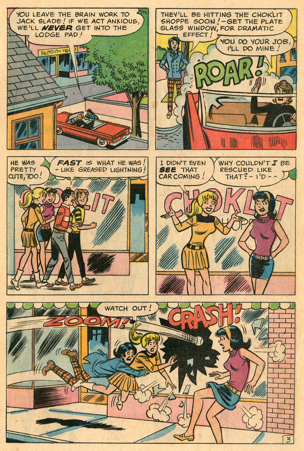 Read online Life With Archie (1958) comic -  Issue #68 - 5