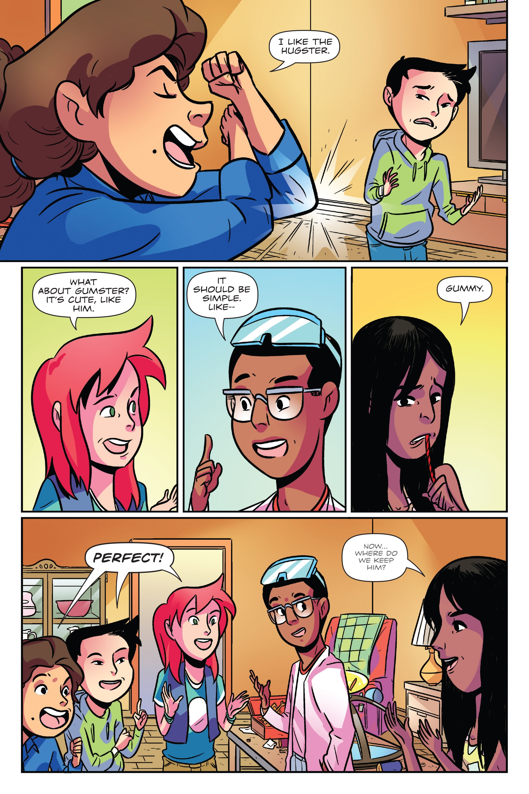 Read online The Not-So Secret Society comic -  Issue # TPB - 28