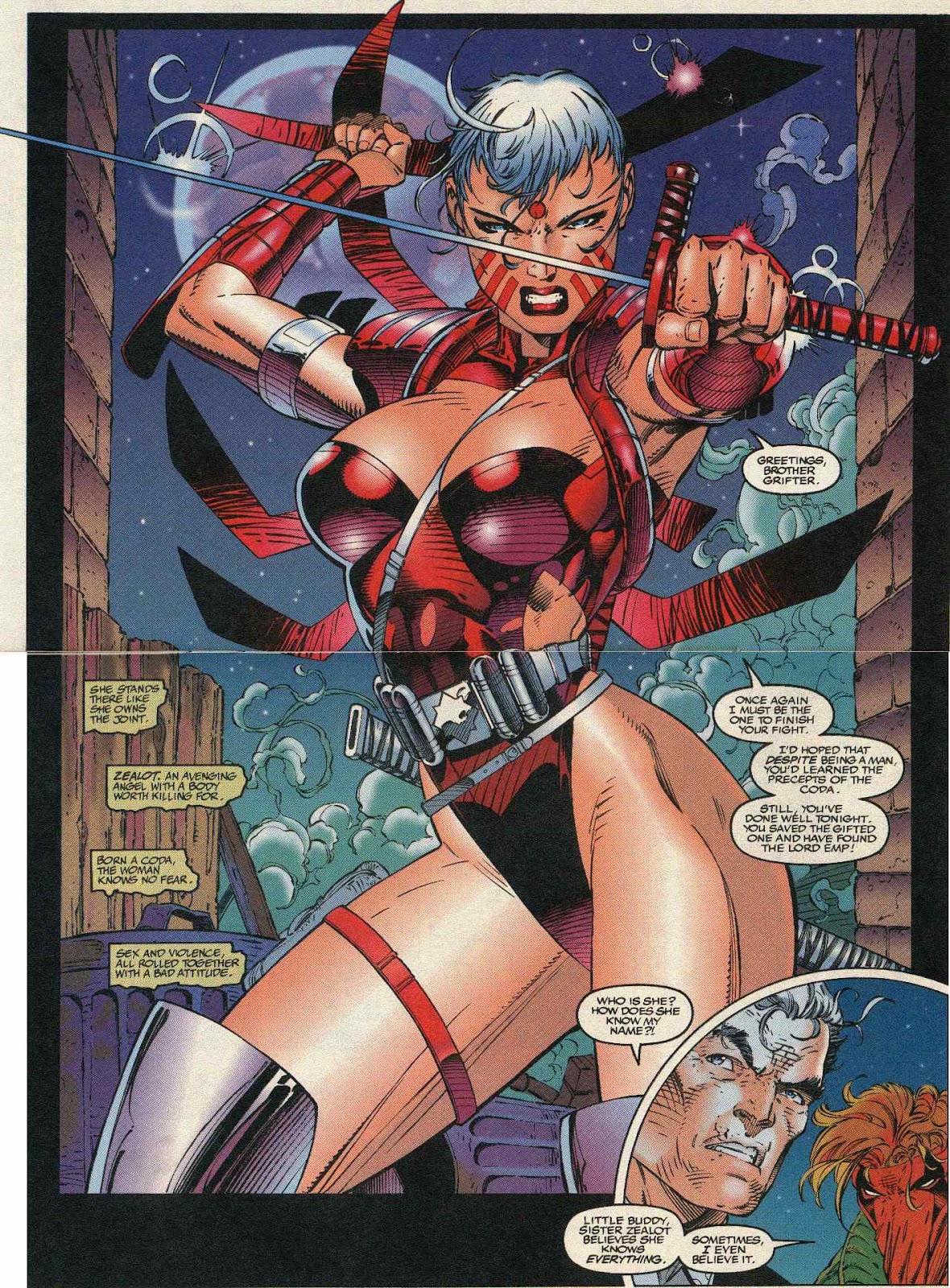 WildC.A.T.s: Covert Action Teams issue 1 - Page 25