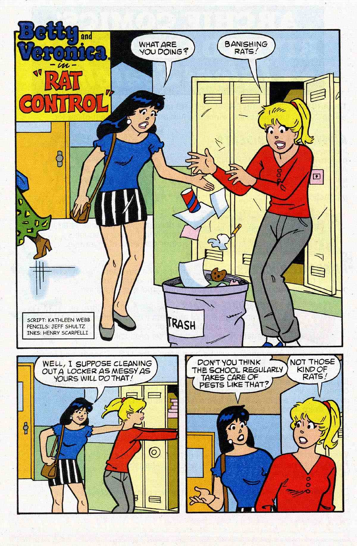 Read online Archie's Girls Betty and Veronica comic -  Issue #187 - 26