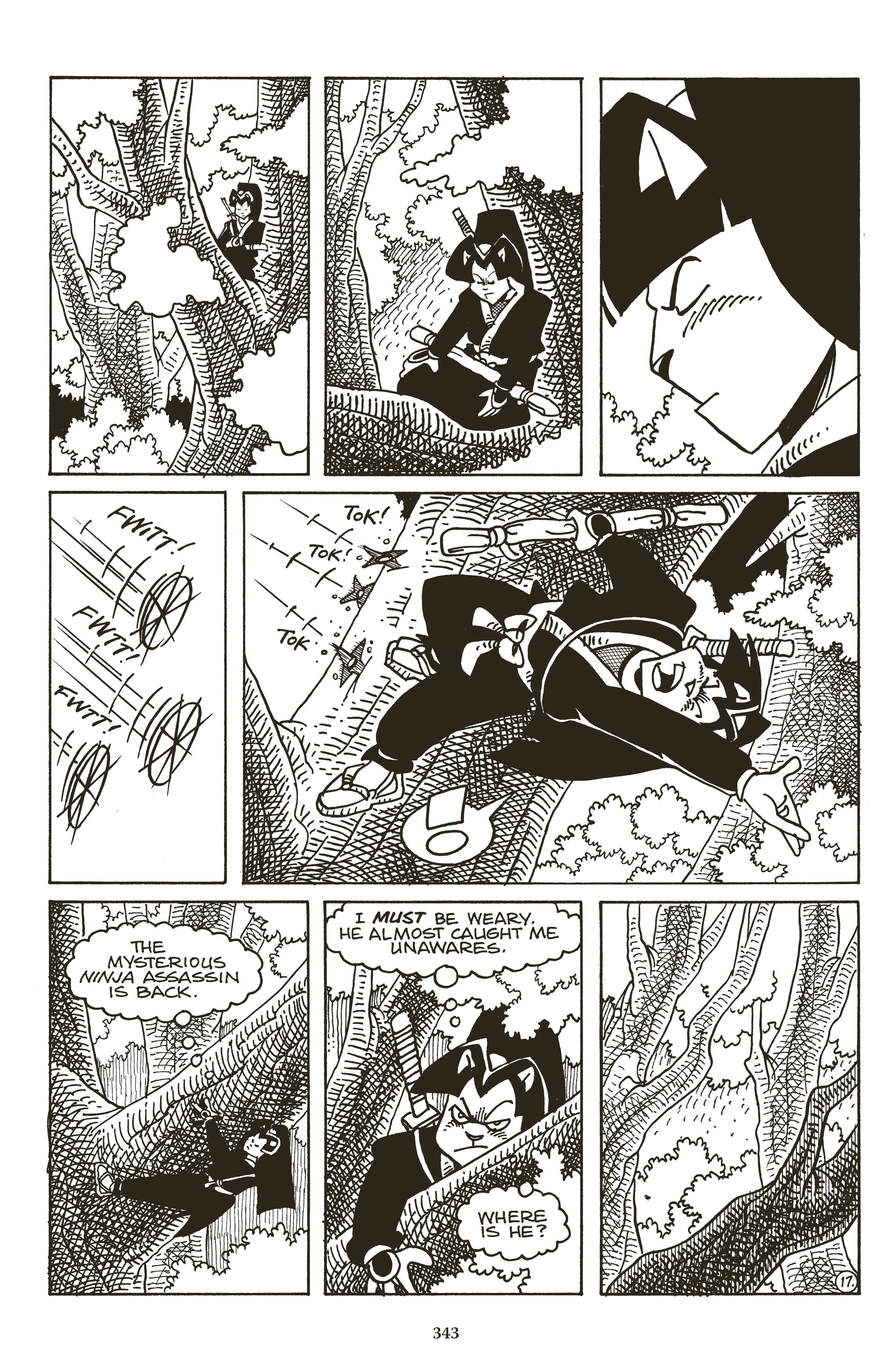 Read online The Usagi Yojimbo Saga (2021) comic -  Issue # TPB 3 (Part 4) - 38