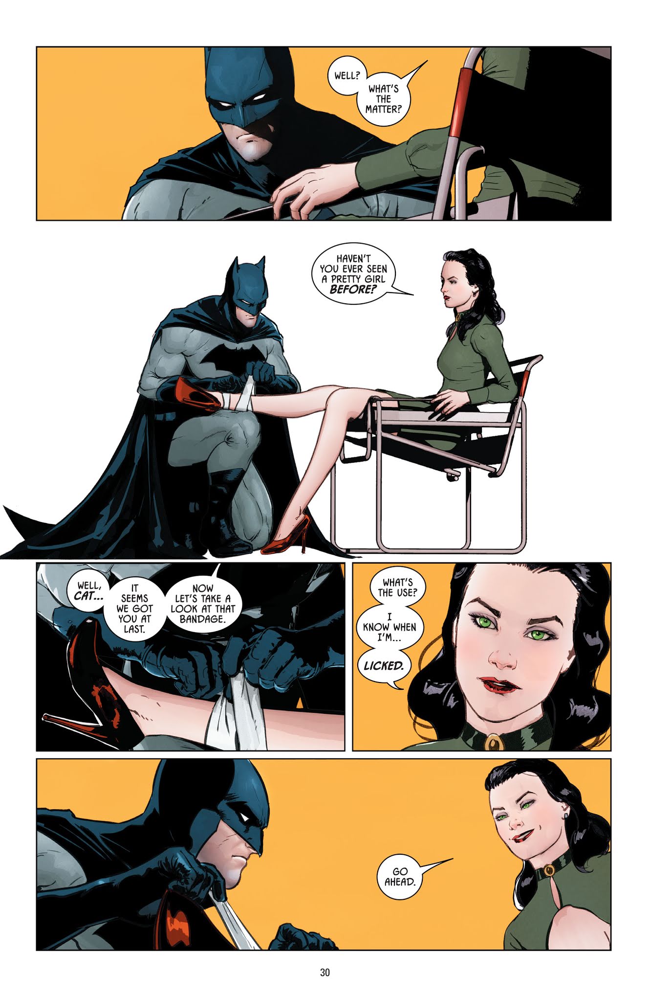 Read online Batman/Catwoman: The Wedding Album: The Deluxe Edition comic -  Issue # TPB - 30