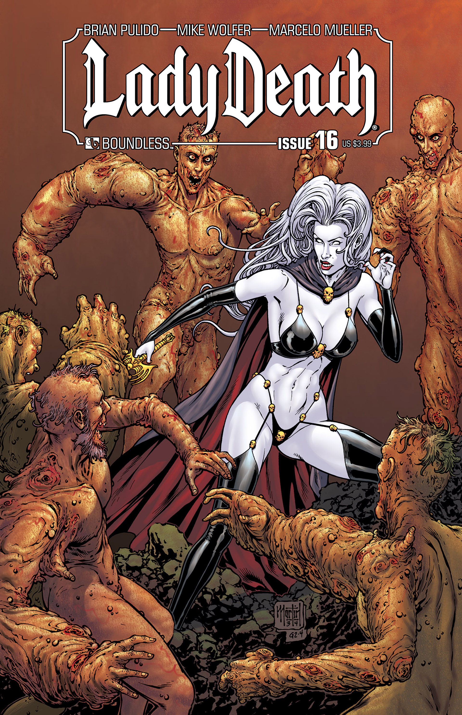 Read online Lady Death (2010) comic -  Issue #16 - 2