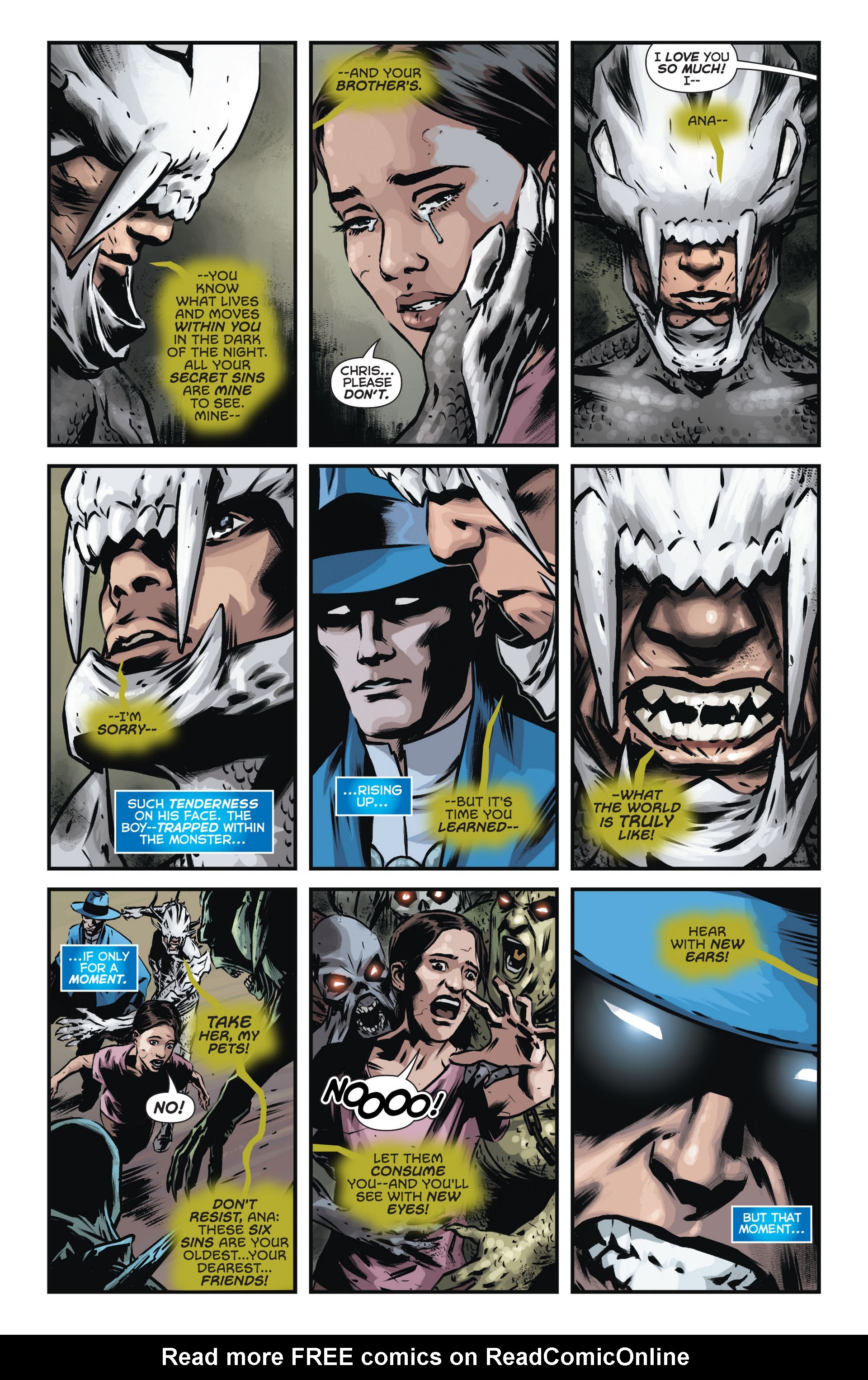 Read online Trinity of Sin: The Phantom Stranger comic -  Issue #15 - 9