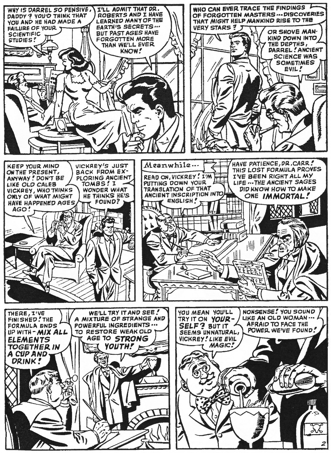 Read online Men of Mystery Comics comic -  Issue #79 - 36