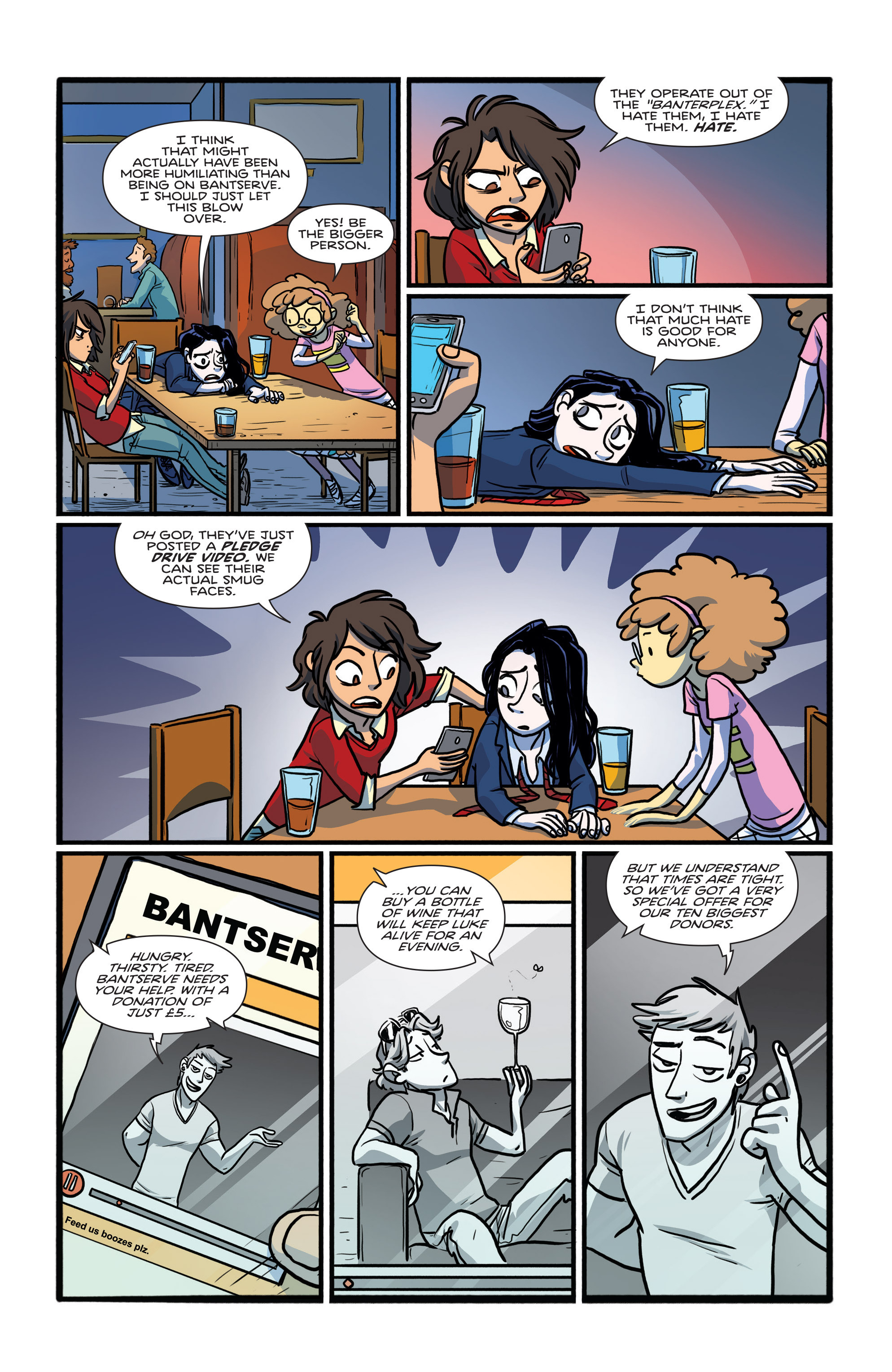 Read online Giant Days (2015) comic -  Issue #3 - 13