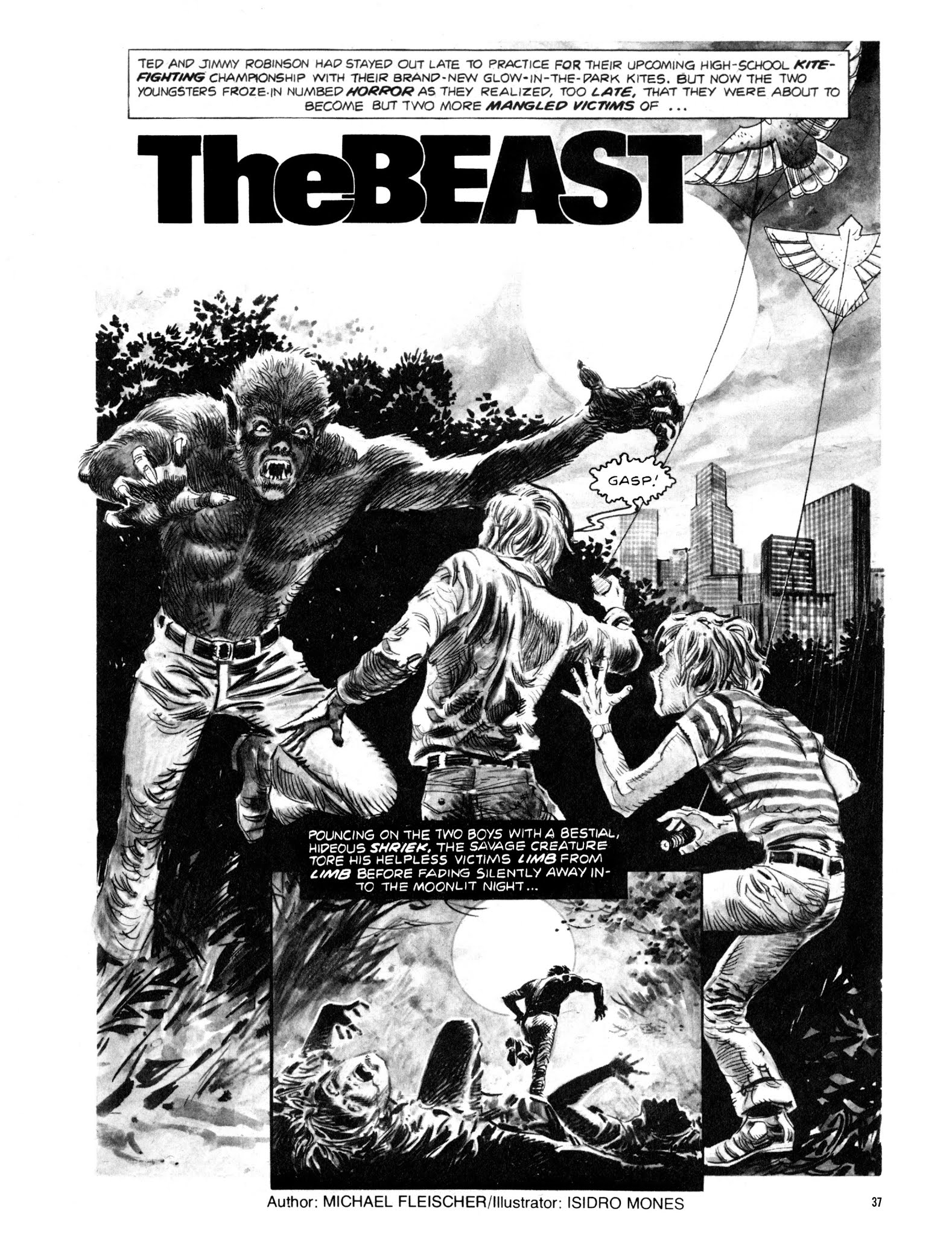 Read online Creepy Archives comic -  Issue # TPB 25 (Part 1) - 39