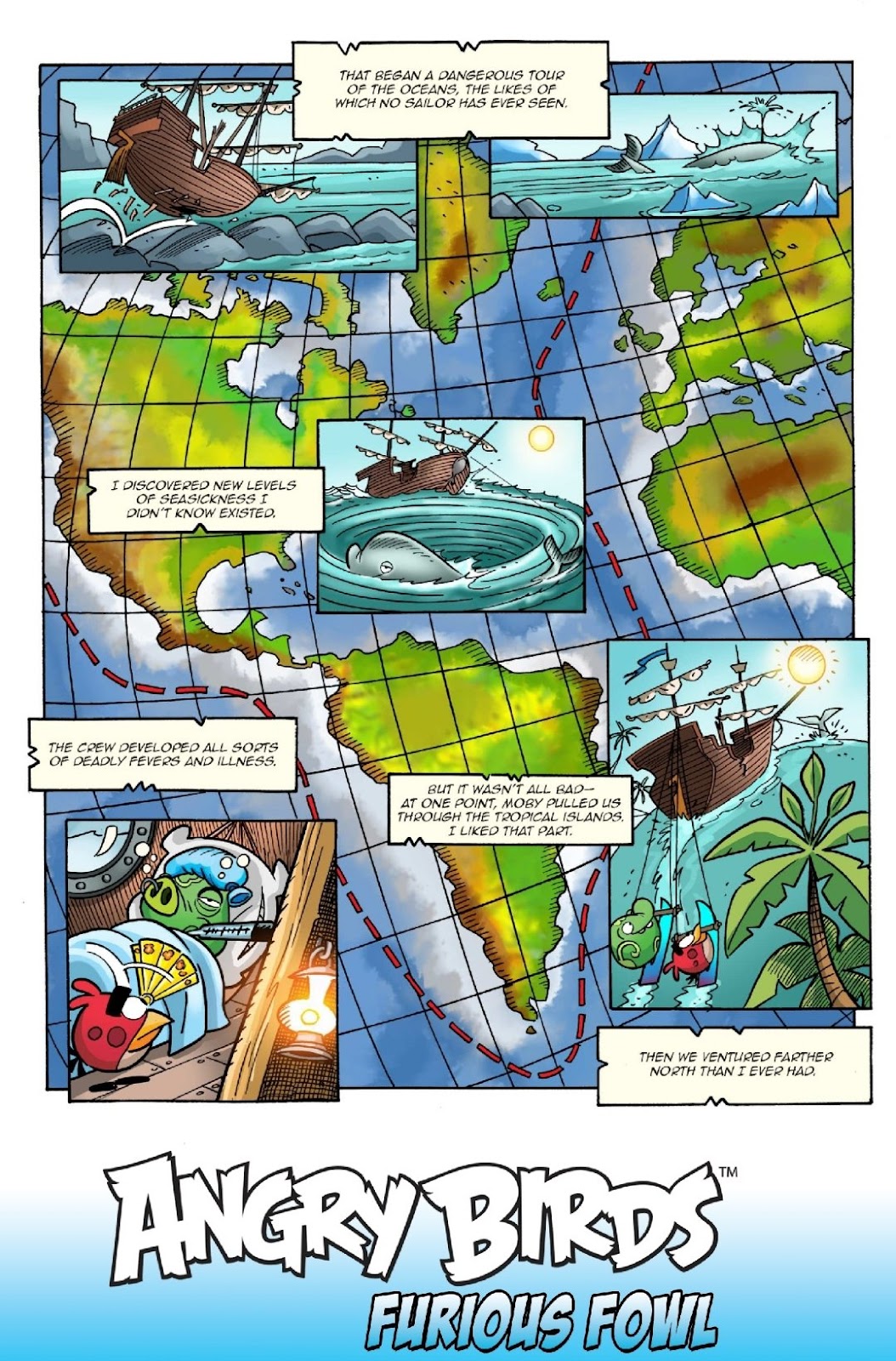Angry Birds Comics Quarterly issue Issue Furious Fowl - Page 35