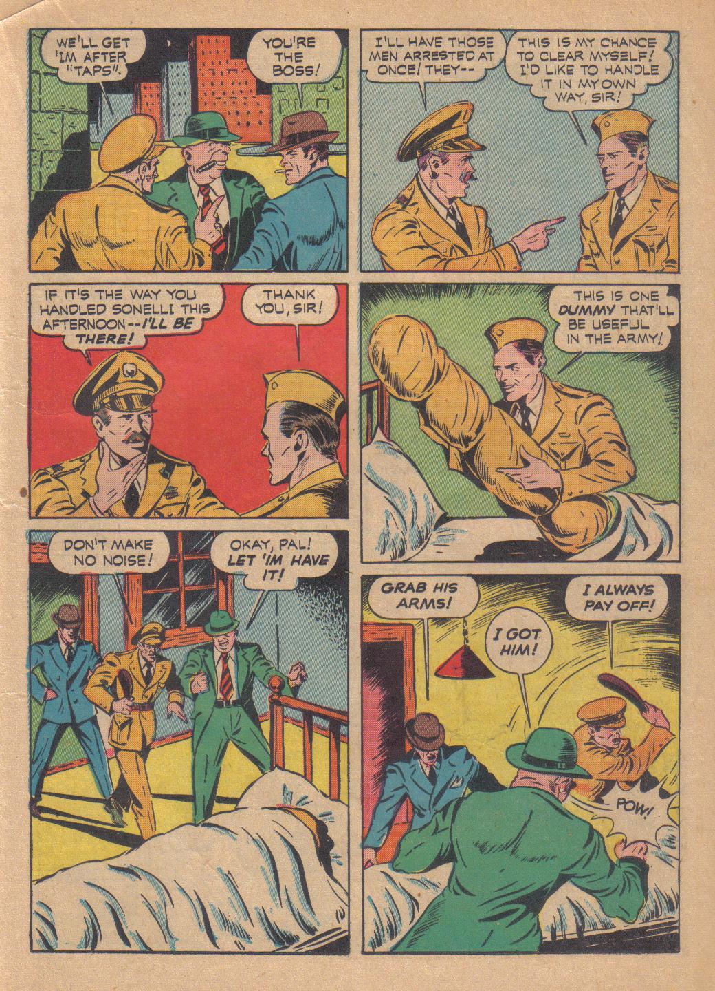 Read online Exciting Comics comic -  Issue #13 - 29