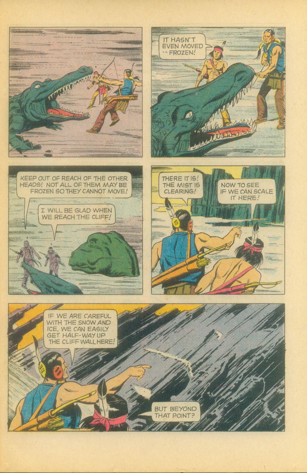 Read online Turok, Son of Stone comic -  Issue #81 - 23
