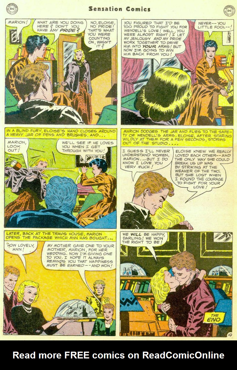 Read online Sensation (Mystery) Comics comic -  Issue #98 - 48