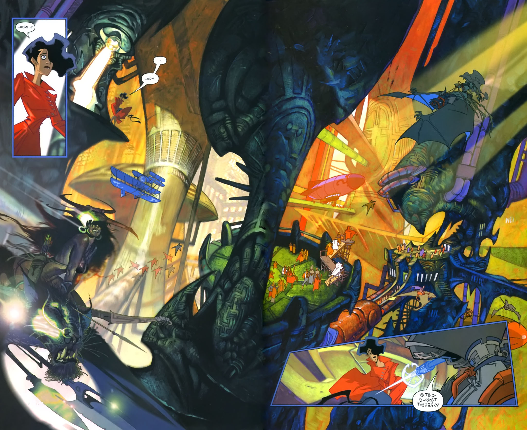 Read online Superman: Infinite City comic -  Issue # TPB - 18