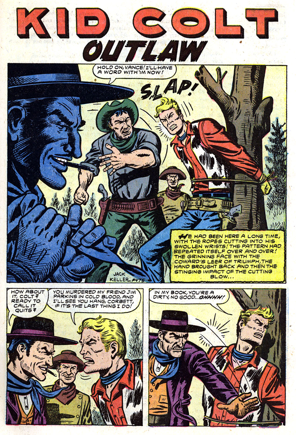 Read online Kid Colt Outlaw comic -  Issue #45 - 27