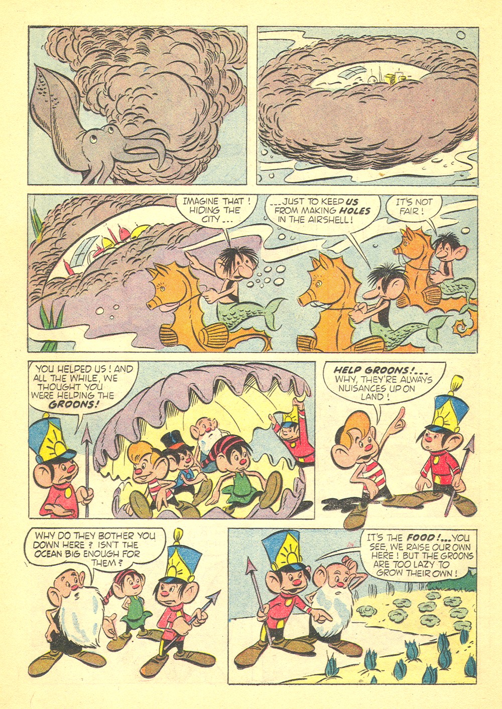 Read online Four Color Comics comic -  Issue #633 - 12