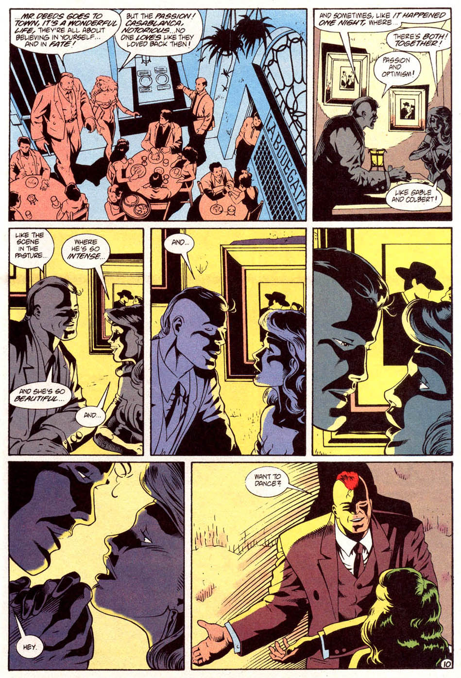 Read online Justice League America comic -  Issue #95 - 11