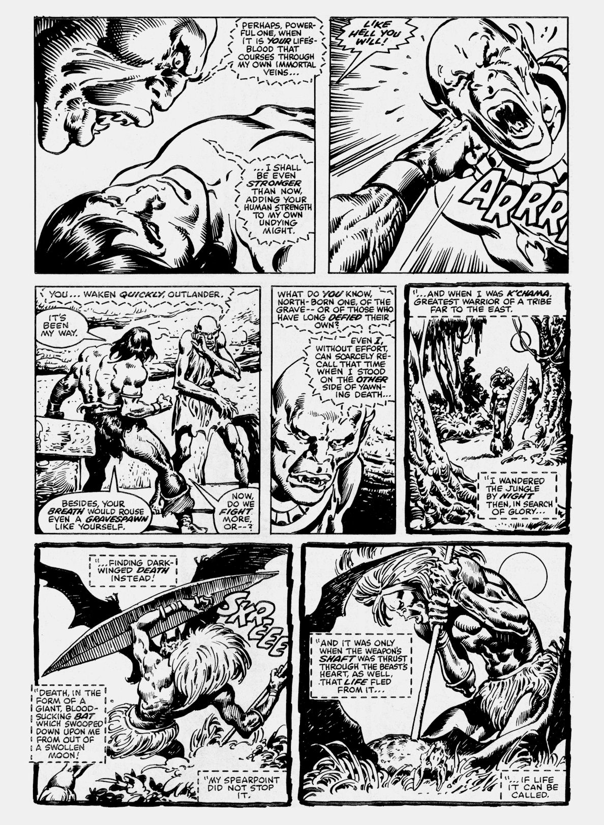 Read online Conan Saga comic -  Issue #96 - 39