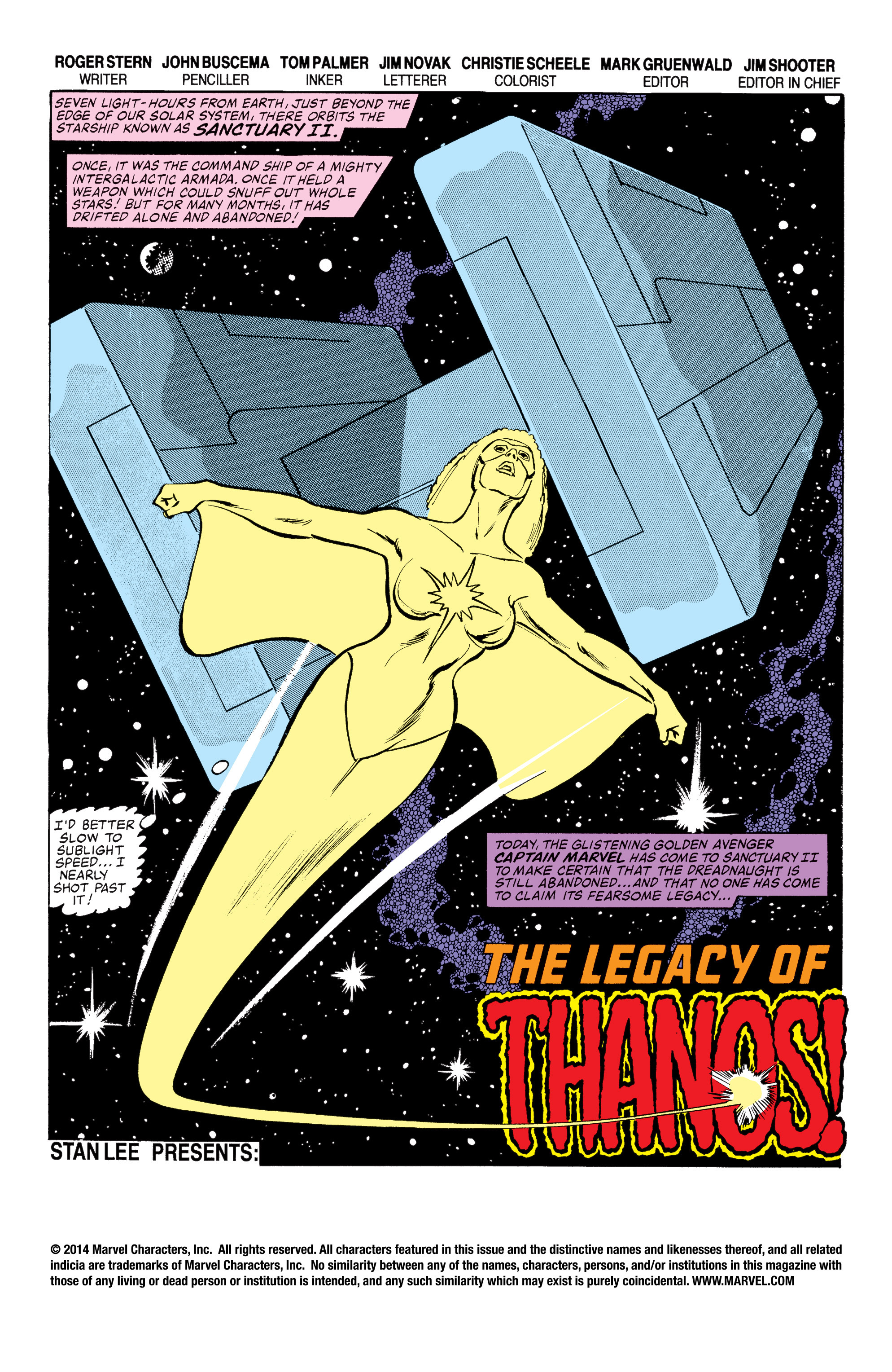 Read online The Avengers (1963) comic -  Issue #255 - 2