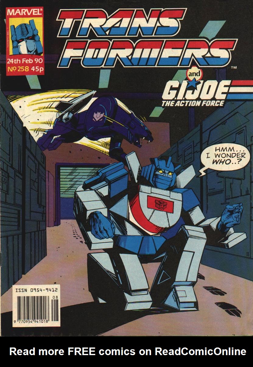 Read online The Transformers (UK) comic -  Issue #258 - 1