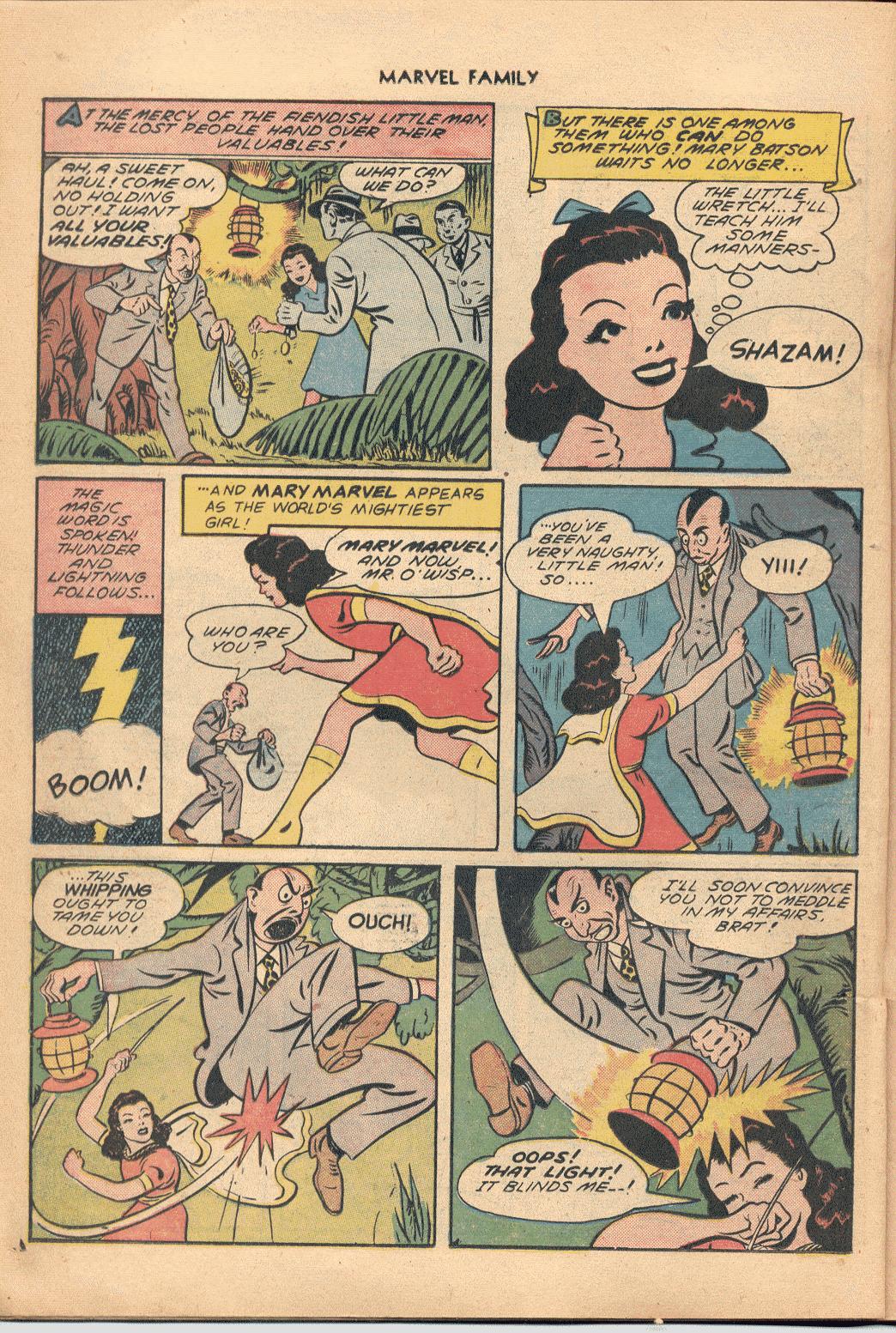 Read online The Marvel Family comic -  Issue #51 - 27
