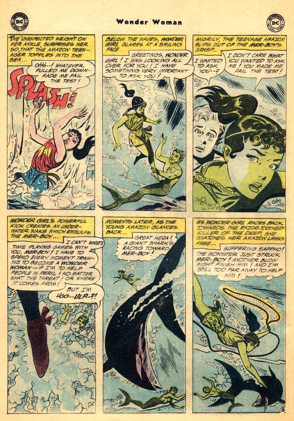 Read online Wonder Woman (1942) comic -  Issue #115 - 20