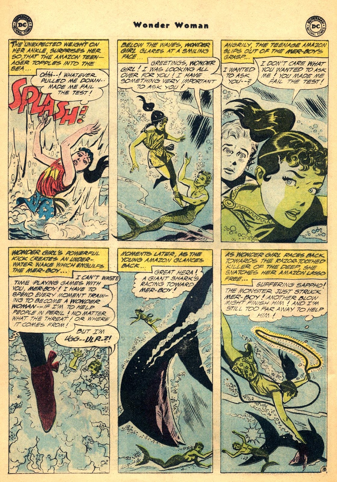 Wonder Woman (1942) issue 115 - Page 20