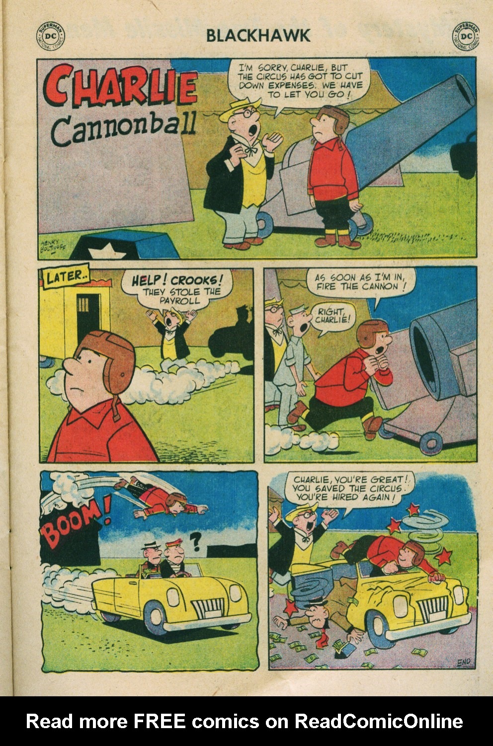 Read online Blackhawk (1957) comic -  Issue #133 - 23