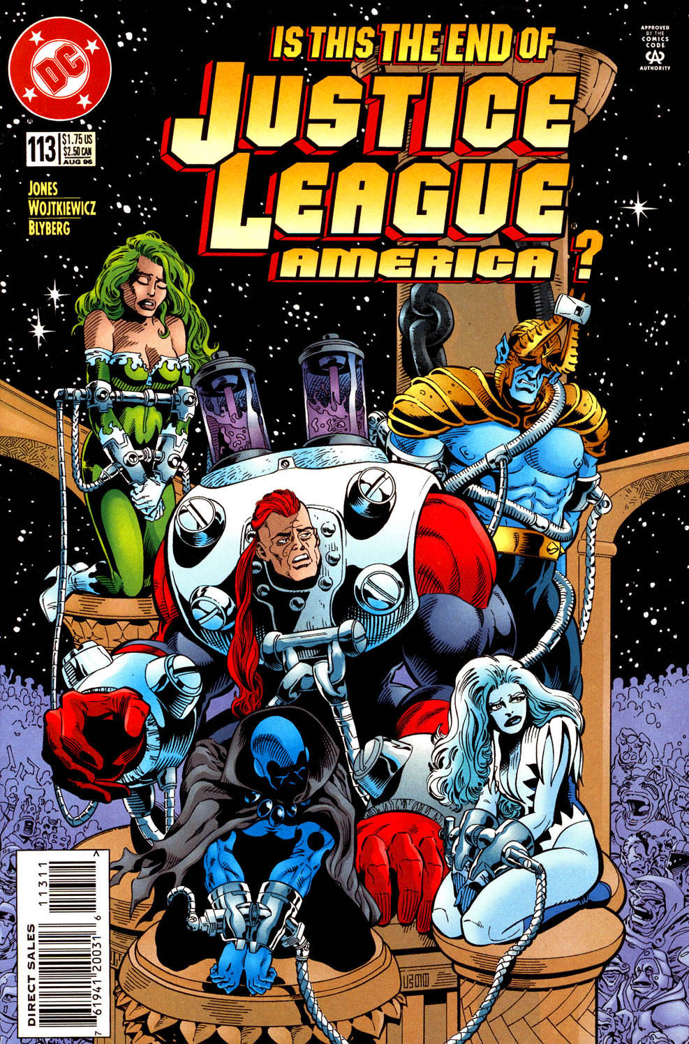 Read online Justice League America comic -  Issue #113 - 1